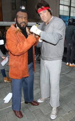 October 31 2025 Al Roker and Carson Daly on Today Show Halloween Celebration at Rockeffer Plaza in New York. October 31, 2025 Copyright: xRW Mediapunchx