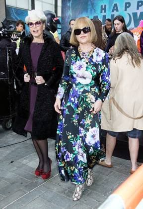 October 31 2025 Savannah Guthrie and Jenna Bush Hager on Today Show Halloween Celebration at Rockeffer Plaza in New York. October 31, 2025 Copyright: xRW Mediapunchx
