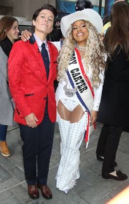October 31 2025 Dylan Dreyer and Sheinelle Jones on Today Show Halloween Celebration at Rockeffer Plaza in New York. October 31, 2025 Copyright: xRW Mediapunchx