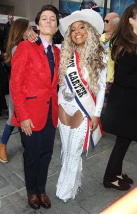 October 31 2025 Dylan Dreyer and Sheinelle Jones on Today Show Halloween Celebration at Rockeffer Plaza in New York. October 31, 2025 Copyright: xRW Mediapunchx