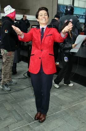 October 31 2025 on Today Show Halloween Celebration at Rockeffer Plaza in New York. October 31, 2025 Copyright: xRW Mediapunchx