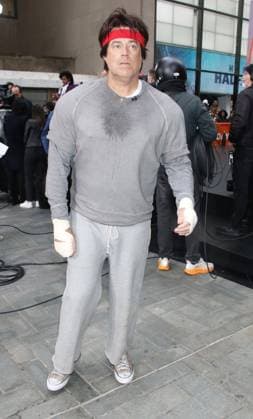 October 31 2025 Carson Daly on Today Show Halloween Celebration at Rockeffer Plaza in New York. October 31, 2025 Copyright: xRW Mediapunchx