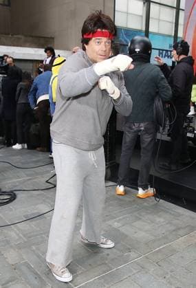 October 31 2025 Carson Daly on Today Show Halloween Celebration at Rockeffer Plaza in New York. October 31, 2025 Copyright: xRW Mediapunchx
