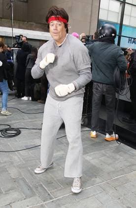 October 31 2025 Carson Daly on Today Show Halloween Celebration at Rockeffer Plaza in New York. October 31, 2025 Copyright: xRW Mediapunchx