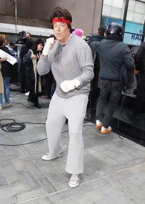 October 31 2025 Carson Daly on Today Show Halloween Celebration at Rockeffer Plaza in New York. October 31, 2025 Copyright: xRW Mediapunchx