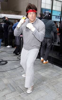 October 31 2025 Carson Daly on Today Show Halloween Celebration at Rockeffer Plaza in New York. October 31, 2025 Copyright: xRW Mediapunchx