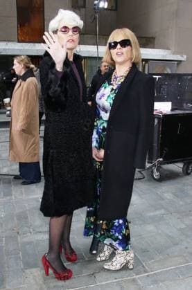 October 31 2025 Savannah Guthrie and Jenna Bush Hager on Today Show Halloween Celebration at Rockeffer Plaza in New York. October 31, 2025 Copyright: xRW Mediapunchx