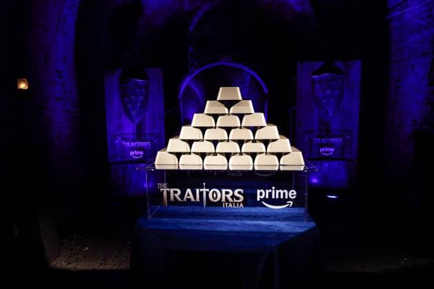 News - LUCCA COMICS AND GAMES 2025 The Traitors game simulation during Lucca Comics and Games 2025 at Lucca (Toscana), Italy Lucca Lucca Italy Copyright: xFrancescoxFarinax xLiveMediax LPN_2115371