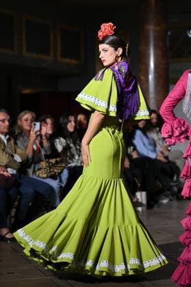 International Flamenco Fashion Week Madrid, (SIMOF) in Madrid - 31 Oct 2025 A model walks in a Angela Isa design at the International Flamenco Fashion Week Madrid, (SIMOF) show, at the Wellington Hotel in Madrid. Madrid Spain Copyright: xAtilanoxGarciax xSOPAxImagesx FOTO54327