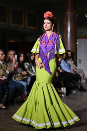 International Flamenco Fashion Week Madrid, (SIMOF) in Madrid - 31 Oct 2025 A model walks in a Angela Isa design at the International Flamenco Fashion Week Madrid, (SIMOF) show, at the Wellington Hotel in Madrid. Madrid Spain Copyright: xAtilanoxGarciax xSOPAxImagesx FOTO54328