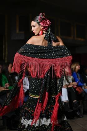 International Flamenco Fashion Week Madrid, (SIMOF) in Madrid - 31 Oct 2025 A model walks in a Inma Benicio design at the International Flamenco Fashion Week Madrid, (SIMOF) show, at the Wellington Hotel in Madrid. Madrid Spain Copyright: xAtilanoxGarciax xSOPAxImagesx FOTO54416