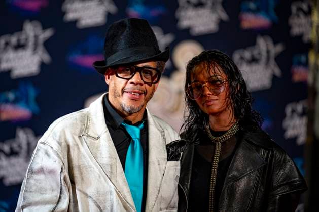 PEOPLE : NRJ Music Awards - Cannes 31 10 25 Joey Starr attends the 27th NRJ Music Awards on October 31, 2025 in Cannes, France. Photo by Sandrine Thesillat PsNewZ  Copyright: xSandrinexTHESILLATx