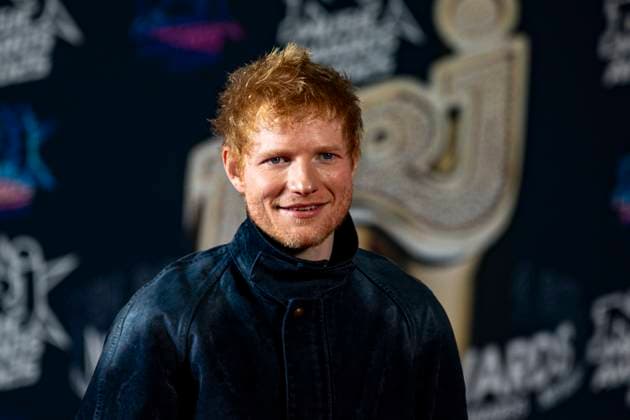 PEOPLE : NRJ Music Awards - Cannes 31 10 25 Ed Sheeran attends the 27th NRJ Music Awards on October 31, 2025 in Cannes, France. Photo by Sandrine Thesillat PsNewZ  Copyright: xSandrinexTHESILLATx
