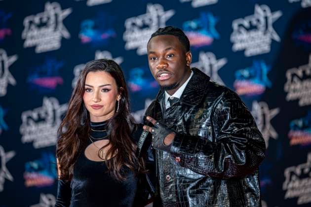 PEOPLE : NRJ Music Awards - Cannes 31 10 25 Lenie et Jungely attend the 27th NRJ Music Awards on October 31, 2025 in Cannes, France. Photo by Sandrine Thesillat PsNewZ  Copyright: xSandrinexTHESILLATx