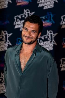PEOPLE : NRJ Music Awards - Cannes 31 10 25 Amir attends the 27th NRJ Music Awards on October 31, 2025 in Cannes, France. Photo by Sandrine Thesillat PsNewZ  Copyright: xSandrinexTHESILLATx