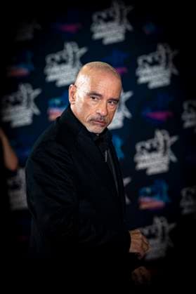PEOPLE : NRJ Music Awards - Cannes 31 10 25 Eros Ramazotti attends the 27th NRJ Music Awards on October 31, 2025 in Cannes, France. Photo by Sandrine Thesillat PsNewZ  Copyright: xSandrinexTHESILLATx