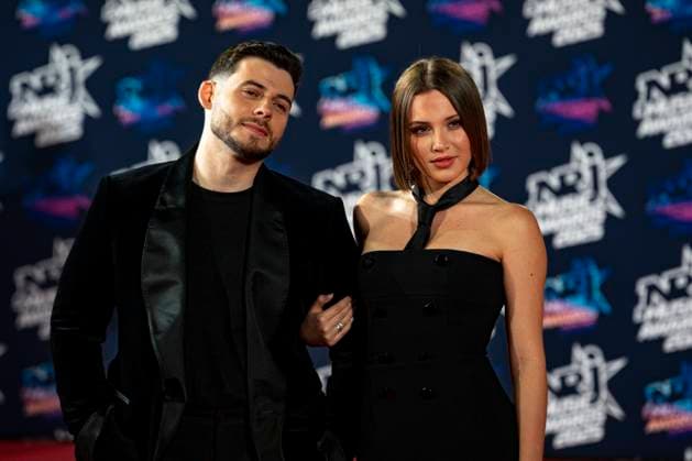PEOPLE : NRJ Music Awards - Cannes 31 10 25 Jeck and Carla attends the 27th NRJ Music Awards on October 31, 2025 in Cannes, France. Photo by Sandrine Thesillat PsNewZ  Copyright: xSandrinexTHESILLATx