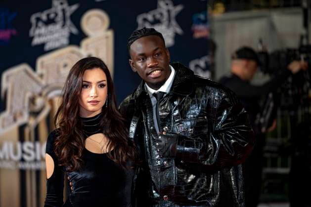 PEOPLE : NRJ Music Awards - Cannes 31 10 25 Lenie et Jungely attend the 27th NRJ Music Awards on October 31, 2025 in Cannes, France. Photo by Sandrine Thesillat PsNewZ  Copyright: xSandrinexTHESILLATx