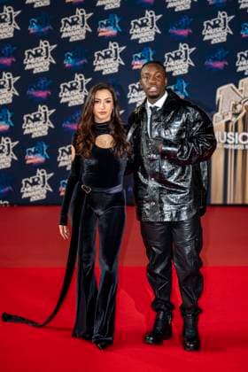 PEOPLE : NRJ Music Awards - Cannes 31 10 25 Lenie et Jungely attend the 27th NRJ Music Awards on October 31, 2025 in Cannes, France. Photo by Sandrine Thesillat PsNewZ  Copyright: xSandrinexTHESILLATx