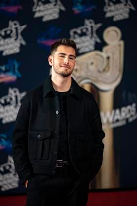 PEOPLE : NRJ Music Awards - Cannes 31 10 25 Julien Lieb attends the 27th NRJ Music Awards on October 31, 2025 in Cannes, France. Photo by Sandrine Thesillat PsNewZ  Copyright: xSandrinexTHESILLATx