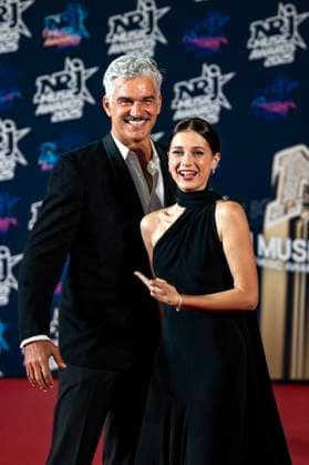 PEOPLE : NRJ Music Awards - Cannes 31 10 25 Francois Vincentelli and Alice Dufour attend the 27th NRJ Music Awards on October 31, 2025 in Cannes, France. Photo by Sandrine Thesillat PsNewZ  Copyright: xSandrinexTHESILLATx