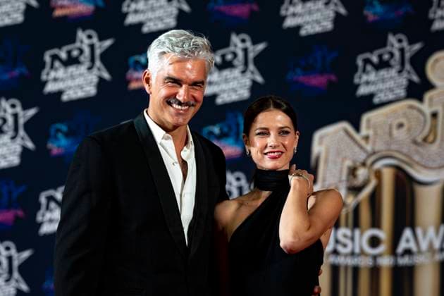 PEOPLE : NRJ Music Awards - Cannes 31 10 25 Francois Vincentelli and Alice Dufour attend the 27th NRJ Music Awards on October 31, 2025 in Cannes, France. Photo by Sandrine Thesillat PsNewZ  Copyright: xSandrinexTHESILLATx