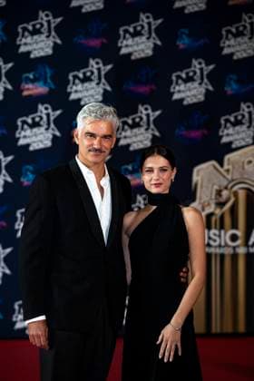 PEOPLE : NRJ Music Awards - Cannes 31 10 25 Francois Vincentelli and Alice Dufour attend the 27th NRJ Music Awards on October 31, 2025 in Cannes, France. Photo by Sandrine Thesillat PsNewZ  Copyright: xSandrinexTHESILLATx