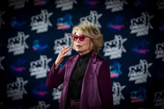 PEOPLE : NRJ Music Awards - Cannes 31 10 25 Amanda Lear attends the 27th NRJ Music Awards on October 31, 2025 in Cannes, France. Photo by Sandrine Thesillat PsNewZ  Copyright: xSandrinexTHESILLATx