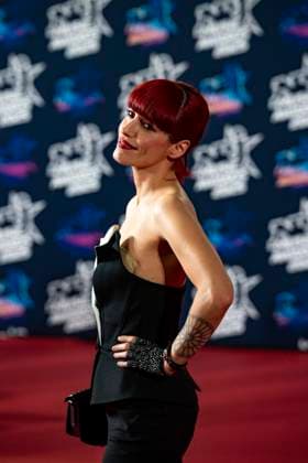 PEOPLE : NRJ Music Awards - Cannes 31 10 25 Jennifer Ayache attends the 27th NRJ Music Awards on October 31, 2025 in Cannes, France. Photo by Sandrine Thesillat PsNewZ  Copyright: xSandrinexTHESILLATx