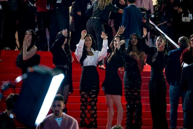 PEOPLE : NRJ Music Awards - Cannes 31 10 25 attends the 27th NRJ Music Awards on October 31, 2025 in Cannes, France. Photo by Sandrine Thesillat PsNewZ  Copyright: xSandrinexTHESILLATx