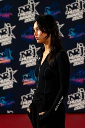 PEOPLE : NRJ Music Awards - Cannes 31 10 25 Miki attends the 27th NRJ Music Awards on October 31, 2025 in Cannes, France. Photo by Sandrine Thesillat PsNewZ  Copyright: xSandrinexTHESILLATx