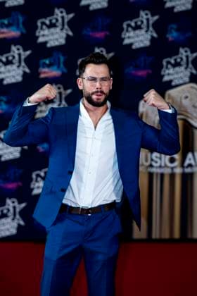 PEOPLE : NRJ Music Awards - Cannes 31 10 25 Romain Goisbeau (LeBouseuh) attends the 27th NRJ Music Awards on October 31, 2025 in Cannes, France. Photo by Sandrine Thesillat PsNewZ  Copyright: xSandrinexTHESILLATx