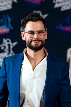 PEOPLE : NRJ Music Awards - Cannes 31 10 25 Romain Goisbeau (LeBouseuh) attends the 27th NRJ Music Awards on October 31, 2025 in Cannes, France. Photo by Sandrine Thesillat PsNewZ  Copyright: xSandrinexTHESILLATx