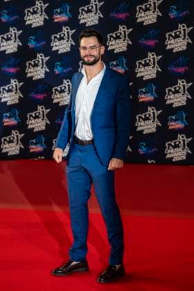 PEOPLE : NRJ Music Awards - Cannes 31 10 25 Romain Goisbeau (LeBouseuh) attends the 27th NRJ Music Awards on October 31, 2025 in Cannes, France. Photo by Sandrine Thesillat PsNewZ  Copyright: xSandrinexTHESILLATx
