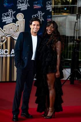 PEOPLE : NRJ Music Awards - Cannes 31 10 25 ThÃ odora attends the 27th NRJ Music Awards on October 31, 2025 in Cannes, France. Photo by Sandrine Thesillat PsNewZ  Copyright: xSandrinexTHESILLATx