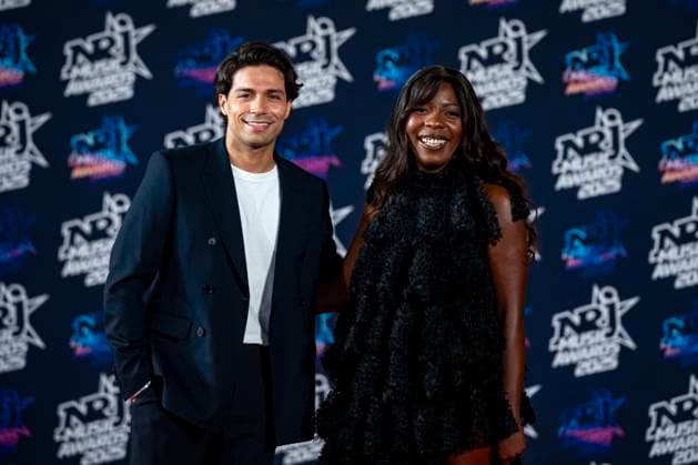 PEOPLE : NRJ Music Awards - Cannes 31 10 25 ThÃ odora attends the 27th NRJ Music Awards on October 31, 2025 in Cannes, France. Photo by Sandrine Thesillat PsNewZ  Copyright: xSandrinexTHESILLATx