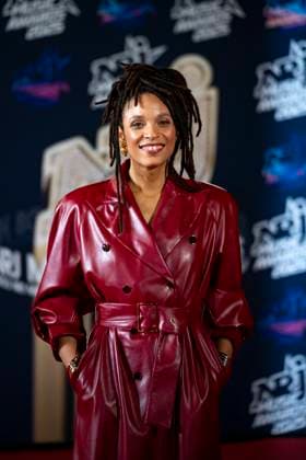 PEOPLE : NRJ Music Awards - Cannes 31 10 25 Steffie Selma attends the 27th NRJ Music Awards on October 31, 2025 in Cannes, France. Photo by Sandrine Thesillat PsNewZ  Copyright: xSandrinexTHESILLATx