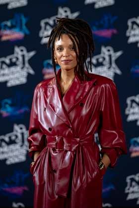 PEOPLE : NRJ Music Awards - Cannes 31 10 25 Steffie Selma attends the 27th NRJ Music Awards on October 31, 2025 in Cannes, France. Photo by Sandrine Thesillat PsNewZ  Copyright: xSandrinexTHESILLATx
