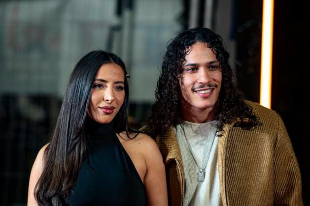 PEOPLE : NRJ Music Awards - Cannes 31 10 25 Leila and Hatiks attend the 27th NRJ Music Awards on October 31, 2025 in Cannes, France. Photo by Sandrine Thesillat PsNewZ  Copyright: xSandrinexTHESILLATx