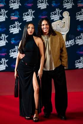 PEOPLE : NRJ Music Awards - Cannes 31 10 25 Leila and Hatiks attend the 27th NRJ Music Awards on October 31, 2025 in Cannes, France. Photo by Sandrine Thesillat PsNewZ  Copyright: xSandrinexTHESILLATx