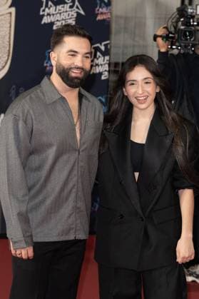 27th NRJ Music Awards - Cannes Kendji Girac and Ambre attend the 27th NRJ Music Awards on October 31, 2025 in Cannes, France. Photo by David NIVIERE ABACAPRESS.COM CANNES France  Copyright: xNivierexDavid ABACAPRESS.COMx