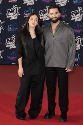 27th NRJ Music Awards - Cannes Kendji Girac and Ambre attend the 27th NRJ Music Awards on October 31, 2025 in Cannes, France. Photo by David NIVIERE ABACAPRESS.COM CANNES France  Copyright: xNivierexDavid ABACAPRESS.COMx
