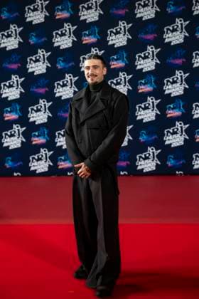 PEOPLE : NRJ Music Awards - Cannes 31 10 25 Pierre Garnier attends the 27th NRJ Music Awards on October 31, 2025 in Cannes, France. Photo by Sandrine Thesillat PsNewZ  Copyright: xSandrinexTHESILLATx