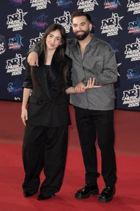 27th NRJ Music Awards - Cannes Kendji Girac and Ambre attend the 27th NRJ Music Awards on October 31, 2025 in Cannes, France. Photo by David NIVIERE ABACAPRESS.COM CANNES France  Copyright: xNivierexDavid ABACAPRESS.COMx