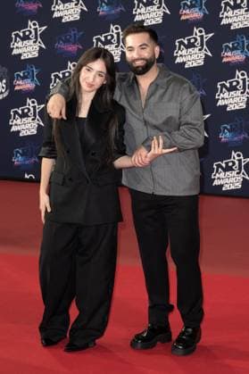 27th NRJ Music Awards - Cannes Kendji Girac and Ambre attend the 27th NRJ Music Awards on October 31, 2025 in Cannes, France. Photo by David NIVIERE ABACAPRESS.COM CANNES France  Copyright: xNivierexDavid ABACAPRESS.COMx