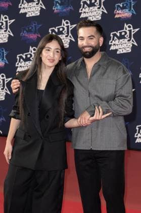 27th NRJ Music Awards - Cannes Kendji Girac and Ambre attend the 27th NRJ Music Awards on October 31, 2025 in Cannes, France. Photo by David NIVIERE ABACAPRESS.COM CANNES France  Copyright: xNivierexDavid ABACAPRESS.COMx