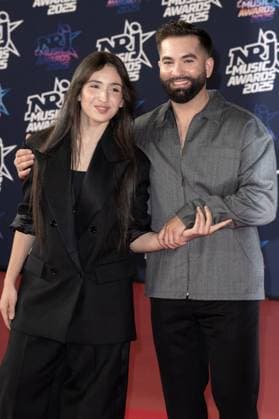 27th NRJ Music Awards - Cannes Kendji Girac and Ambre attend the 27th NRJ Music Awards on October 31, 2025 in Cannes, France. Photo by David NIVIERE ABACAPRESS.COM CANNES France  Copyright: xNivierexDavid ABACAPRESS.COMx