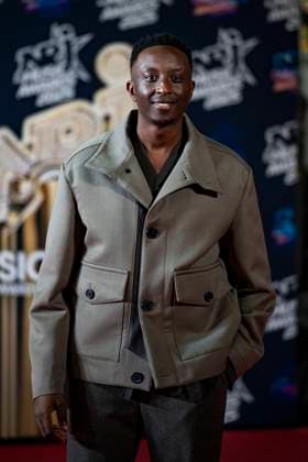 PEOPLE : NRJ Music Awards - Cannes 31 10 25 Ahmed Sylla attends the 27th NRJ Music Awards on October 31, 2025 in Cannes, France. Photo by Sandrine Thesillat PsNewZ  Copyright: xSandrinexTHESILLATx