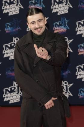 27th NRJ Music Awards - Cannes Pierre Garnier attends the 27th NRJ Music Awards on October 31, 2025 in Cannes, France. Photo by David NIVIERE ABACAPRESS.COM CANNES France  Copyright: xNivierexDavid ABACAPRESS.COMx