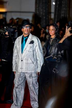 PEOPLE : NRJ Music Awards - Cannes 31 10 25 Joey Starr attends the 27th NRJ Music Awards on October 31, 2025 in Cannes, France. Photo by Sandrine Thesillat PsNewZ  Copyright: xSandrinexTHESILLATx